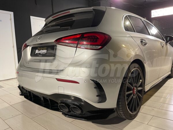 Aero Flaps Rear Diffuser Mercedes-Benz A45s AMG Hatchback W177 (2018+) - Image 13