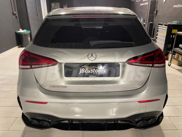 Aero Flaps Rear Diffuser Mercedes-Benz A45s AMG Hatchback W177 (2018+) - Image 10