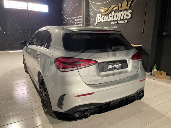 Aero Flaps Rear Diffuser Mercedes-Benz A45s AMG Hatchback W177 (2018+) - Image 9