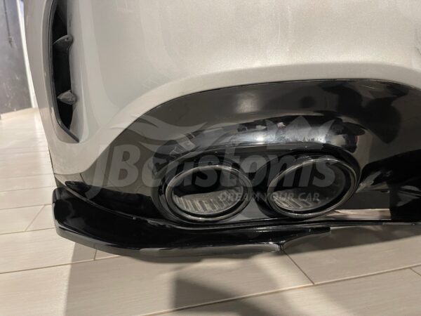 Aero Flaps Rear Diffuser Mercedes-Benz A45s AMG Hatchback W177 (2018+) - Image 16