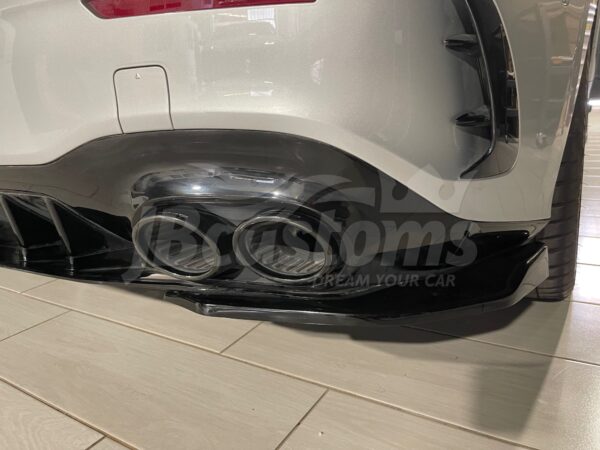 Aero Flaps Rear Diffuser Mercedes-Benz A45s AMG Hatchback W177 (2018+) - Image 17