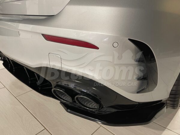 Aero Flaps Rear Diffuser Mercedes-Benz A45s AMG Hatchback W177 (2018+) - Image 15
