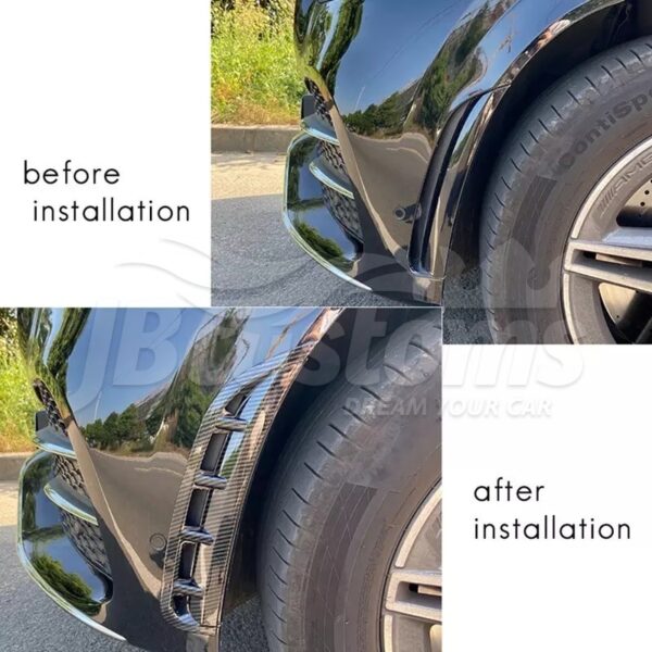 Aero Flaps Mercedes-Benz GLE W167 (2019+) - Image 15