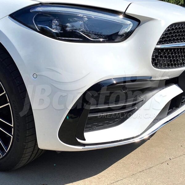 Front Aero Flaps Mercedes-Benz C-Class Sedan W206 (2021+) - Image 12