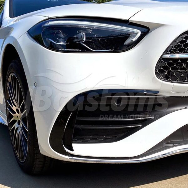 Front Aero Flaps Mercedes-Benz C-Class Sedan W206 (2021+) - Image 11