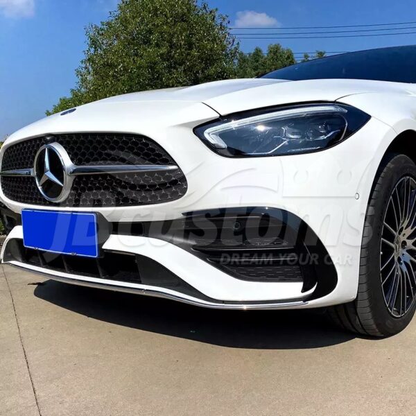 Front Aero Flaps Mercedes-Benz C-Class Sedan W206 (2021+) - Image 13