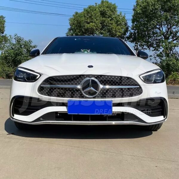 Front Aero Flaps Mercedes-Benz C-Class Sedan W206 (2021+) - Image 9