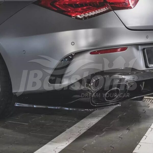 Aero Flaps Rear Diffuser Mercedes-Benz CLA 45s AMG Coupe C118 (2019+) - Image 5