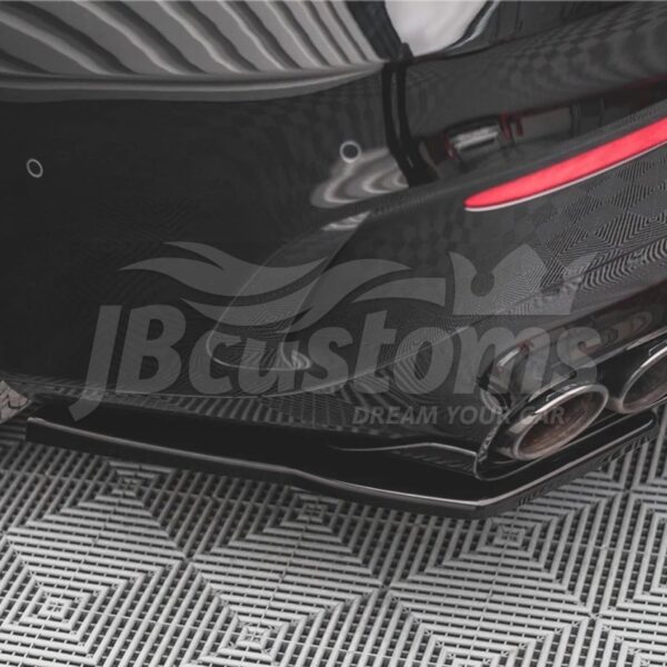 Aero Flaps Rear Diffuser Mercedes-Benz CLA 45s AMG Coupe C118 (2019+) - Image 4