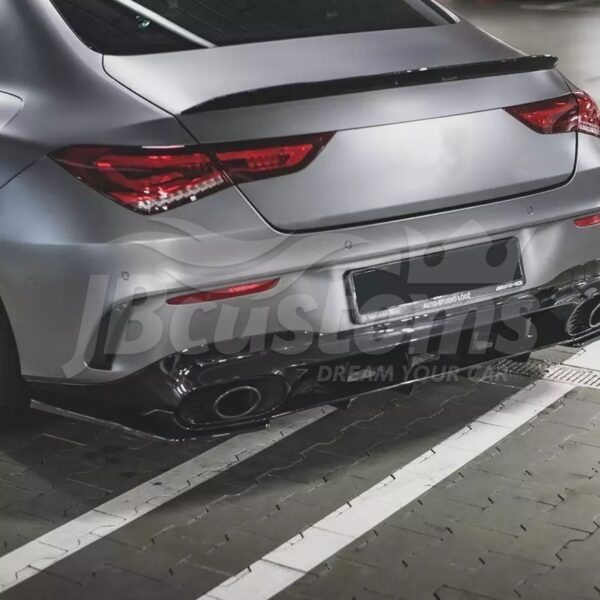 Aero Flaps Rear Diffuser Mercedes-Benz CLA 45s AMG Coupe C118 (2019+) - Image 6