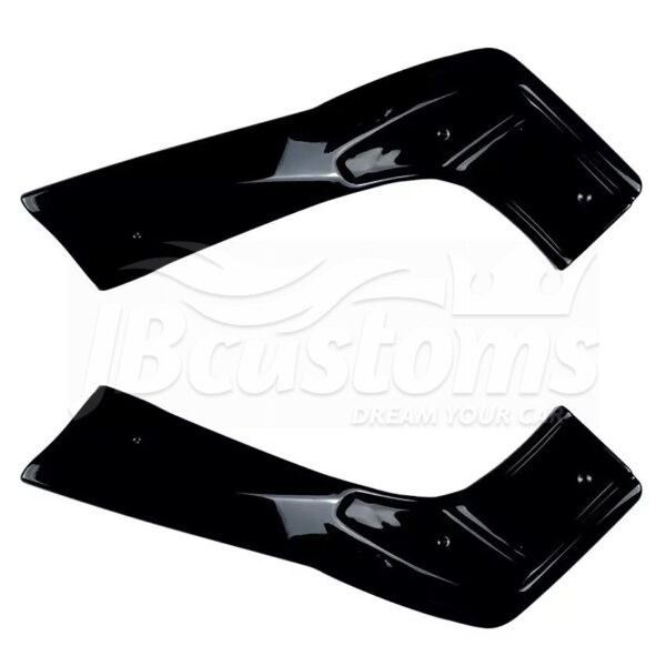 Aero Flaps Rear Diffuser Mercedes-Benz CLA 45s AMG Coupe C118 (2019+) - Image 2