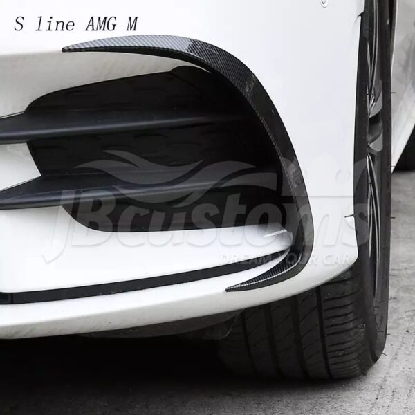 Front Aero Flaps for Mercedes A-Class W177 / V177 - Image 2
