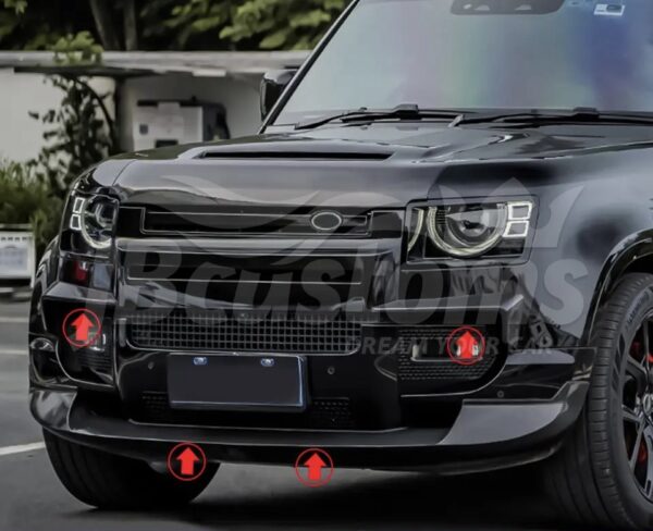 Aerodynamic Kit Land Rover Defender L663 (2020+) - Image 8