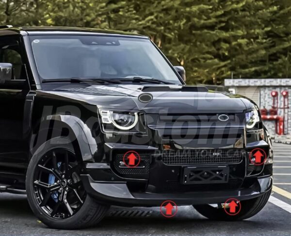 Aerodynamic Kit Land Rover Defender L663 (2020+) - Image 7