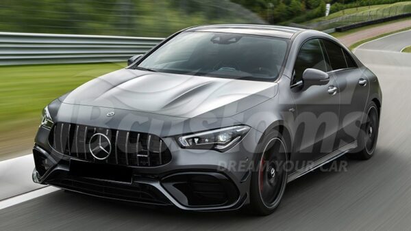 Aerodynamic Air Intakes Mercedes-Benz CLA 45s AMG Coupé C118 (2019+) - Image 7