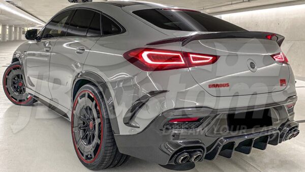Carbon Fiber Rear Aero Flaps Mercedes-Benz GLE 63 AMG B Coupé C167 (2020-2023) - Image 6