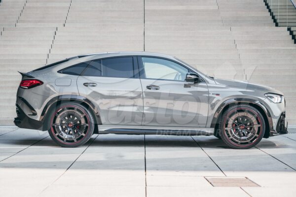 Carbon Fiber Rear Aero Flaps Mercedes-Benz GLE 63 AMG B Coupé C167 (2020-2023) - Image 8