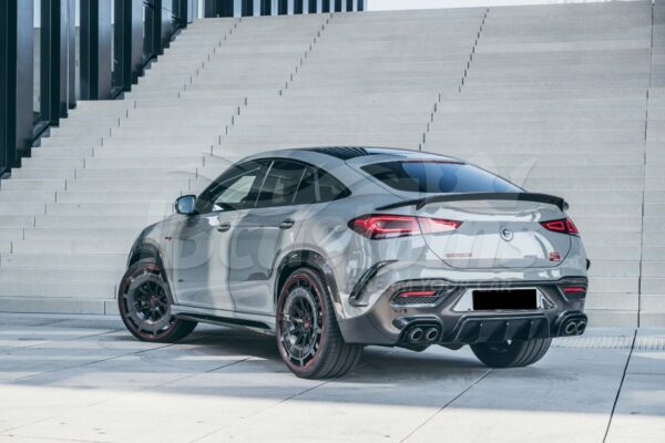 Carbon Fiber Rear Aero Flaps Mercedes-Benz GLE 63 AMG B Coupé C167 (2020-2023) - Image 7