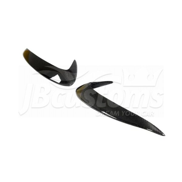 Carbon Fiber Rear Aero Flaps Mercedes-Benz GLE 63 AMG B Coupé C167 (2020-2023) - Image 3