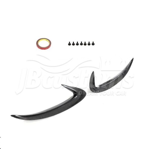 Carbon Fiber Rear Aero Flaps Mercedes-Benz GLE 63 AMG B Coupé C167 (2020-2023) - Image 5