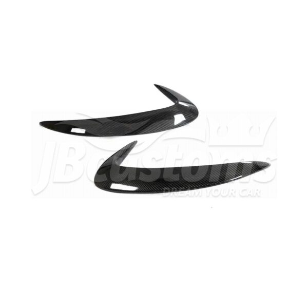 Carbon Fiber Rear Aero Flaps Mercedes-Benz GLE 63 AMG B Coupé C167 (2020-2023) - Image 4