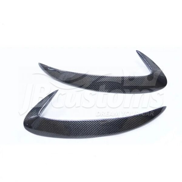 Carbon Fiber Rear Aero Flaps Mercedes-Benz GLE 63 AMG B Coupé C167 (2020-2023) - Image 2