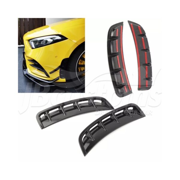 Aero Flaps Front Fenders Mercedes-Benz A-Class W177 / Sedan V177 (2018+)
