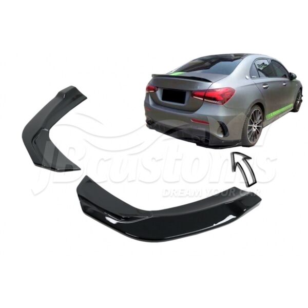 Aero Flaps Rear Diffuser Mercedes-Benz A35 AMG Sedan V177 (2018+)