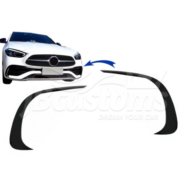 Front Aero Flaps Mercedes-Benz C-Class Sedan W206 (2021+)