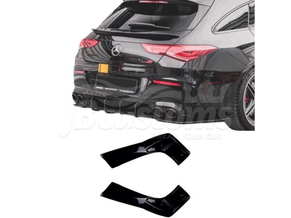 Aero Flaps Rear Diffuser Mercedes-Benz CLA 45s AMG Coupe C118 (2019+)