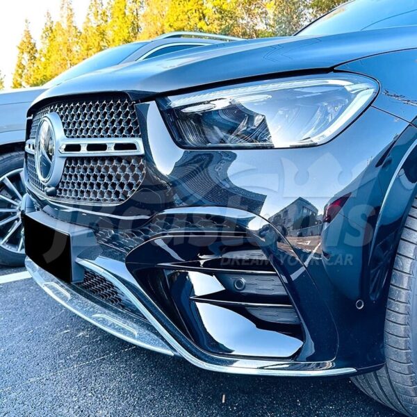 Aerodynamic Air Intakes Mercedes-Benz GLE SUV V167 Facelift (2023-2025) - Image 7
