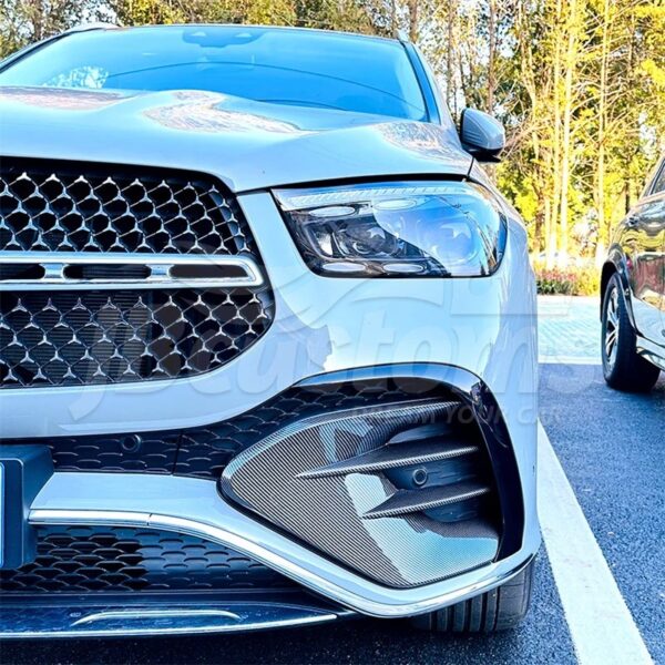 Aerodynamic Air Intakes Mercedes-Benz GLE SUV V167 Facelift (2023-2025) - Image 13