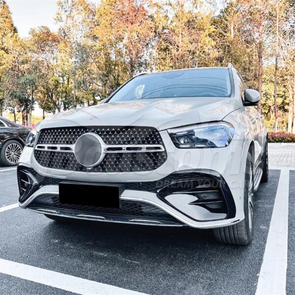 Aerodynamic Air Intakes Mercedes-Benz GLE SUV V167 Facelift (2023-2025) - Image 4