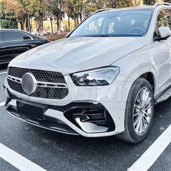 Aerodynamic Air Intakes Mercedes-Benz GLE SUV V167 Facelift (2023-2025) - Image 5