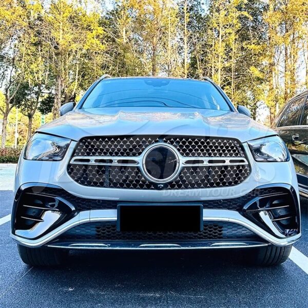 Aerodynamic Air Intakes Mercedes-Benz GLE SUV V167 Facelift (2023-2025) - Image 3