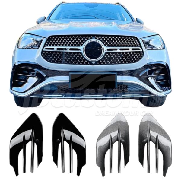 Aerodynamic Air Intakes Mercedes-Benz GLE SUV V167 Facelift (2023-2025)