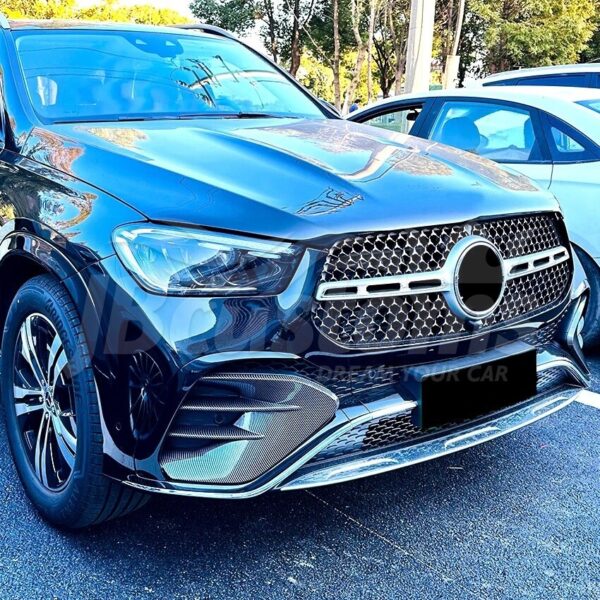 Aerodynamic Air Intakes Mercedes-Benz GLE SUV V167 Facelift (2023-2025) - Image 17