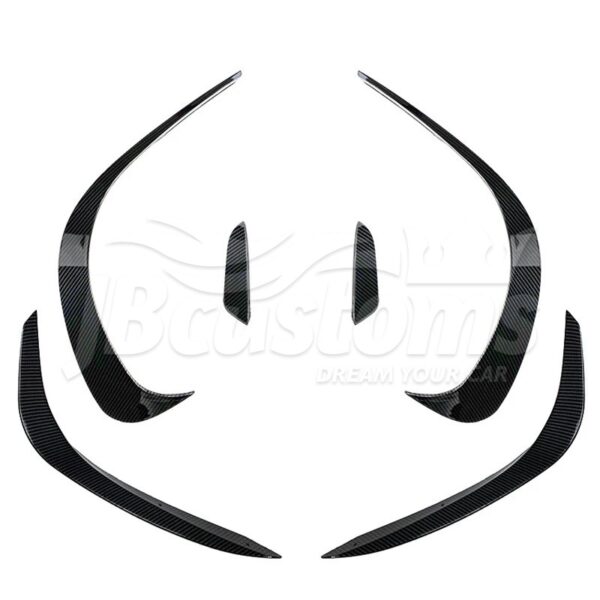 Aerodynamic Front Flaps Mercedes-Benz C-Class Sedan W206 (2021+) - Image 6