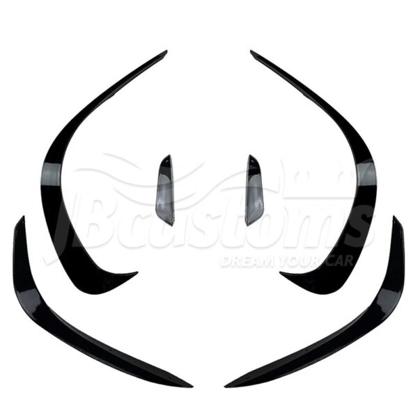 Aerodynamic Front Flaps Mercedes-Benz C-Class Sedan W206 (2021+) - Image 2